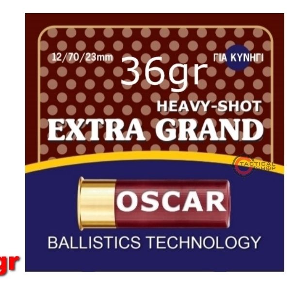 Oscar Extra Grand 36gr 5-6-7