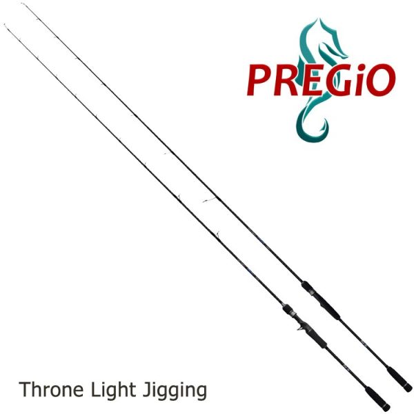 Καλάμια Light Jigging Pregio Throne