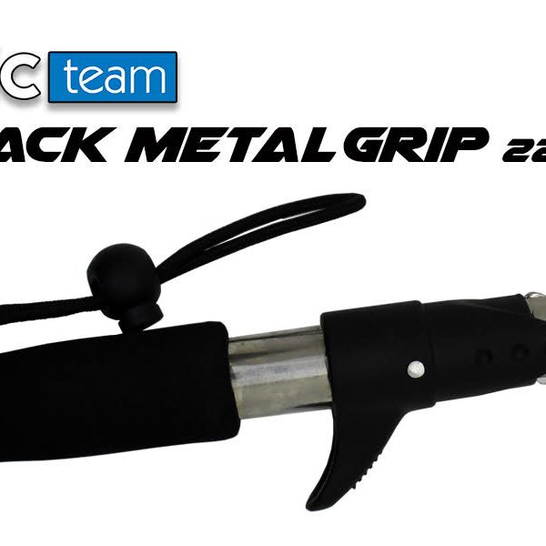 BLACK METAL GRIP 22cm