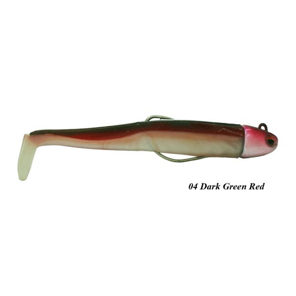 Soul Lures Ocean Ruler Combo 25gr – 04 Dark Green Red