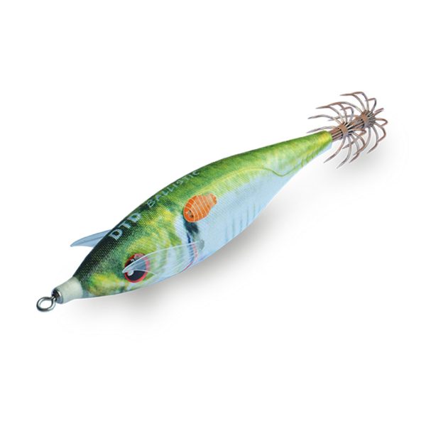 DTD Ballistic Real Fish #3.0B – Sugarello Green