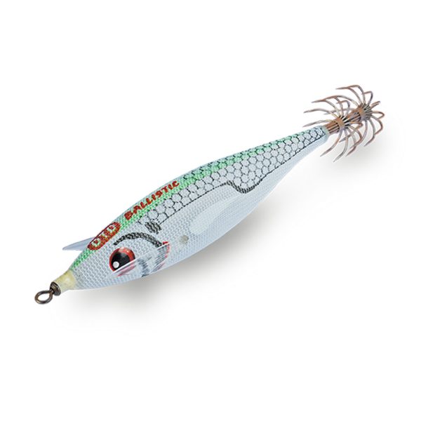 DTD Ballistic White Killer #3.0B – Green