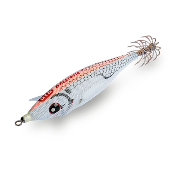 DTD Ballistic White Killer #3.0B – Orange