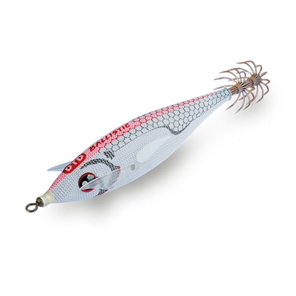 DTD Ballistic White Killer #3.0B – RED