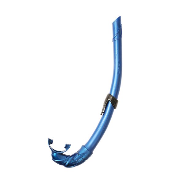 Cressi Corsica Silicone Snorkel Blue Metal – Αναπνευστήρας