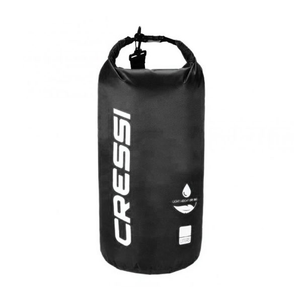 Cressi Dry Tek Bag Black 20l – Σακίδιο