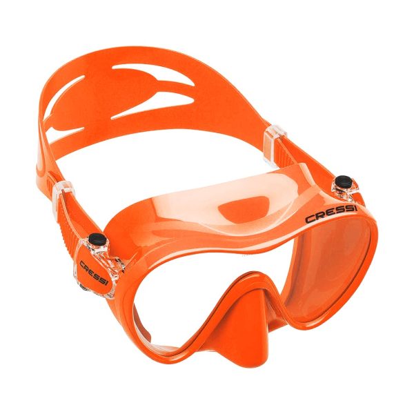 Cressi F1 Silicone Mask Orange – Μάσκα