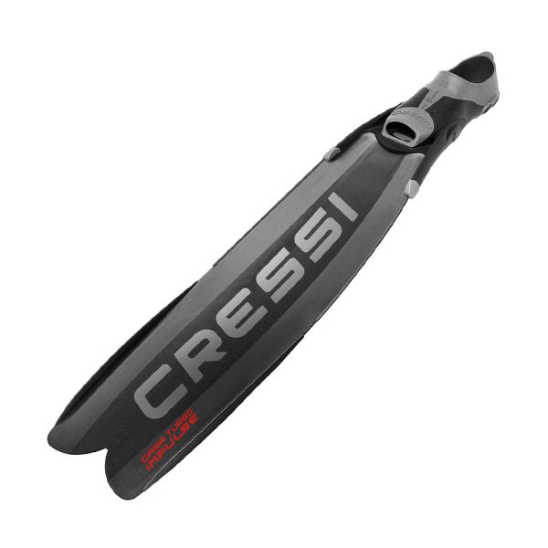 Cressi Frog Plus Black/Red Fins – Πέδιλα – 41/42