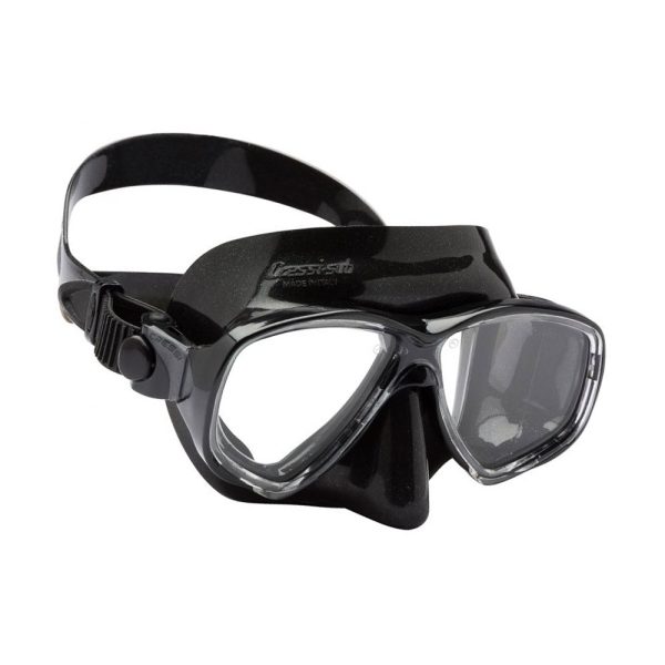 Cressi Calibro Silicone Mask Black/Frame Black – Μάσκα