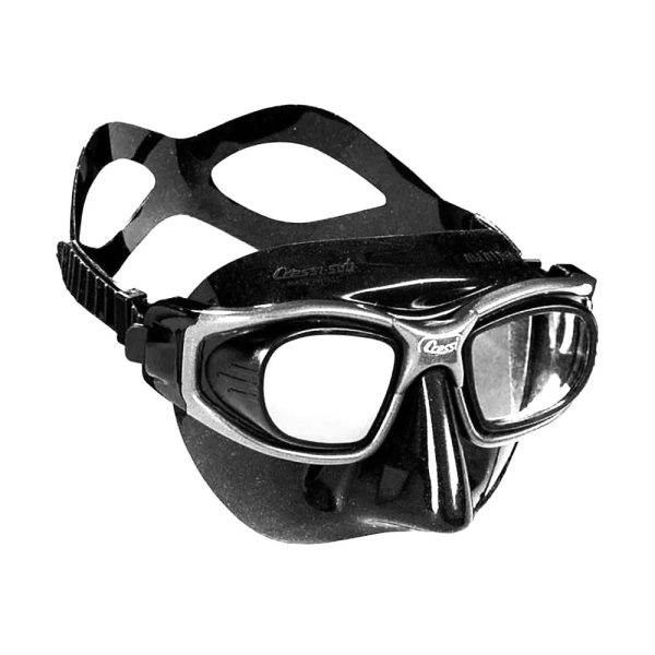 Cressi Minima Silicone Mask Black/Black – Μάσκα