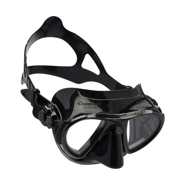 Cressi Matrix Silicone Mask Black/Frame Red – Μάσκα