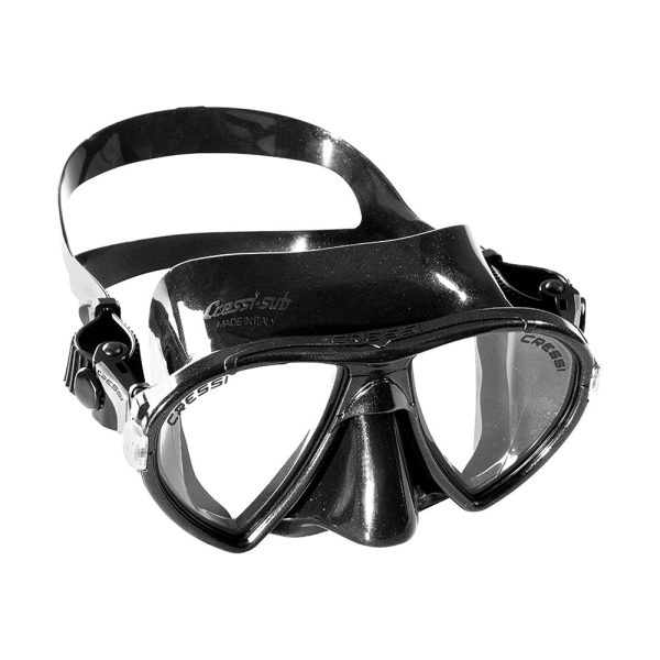 Cressi Action Silicone Mask Black/Black – Μάσκα