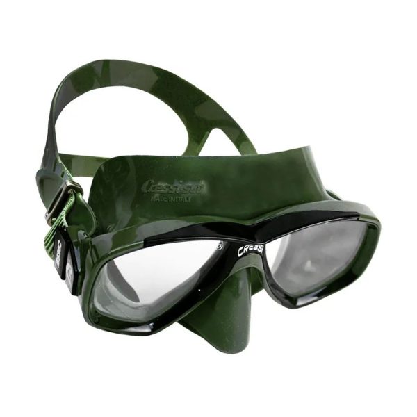 Cressi Perla Silicone Mask Green/Frame Black – Μάσκα