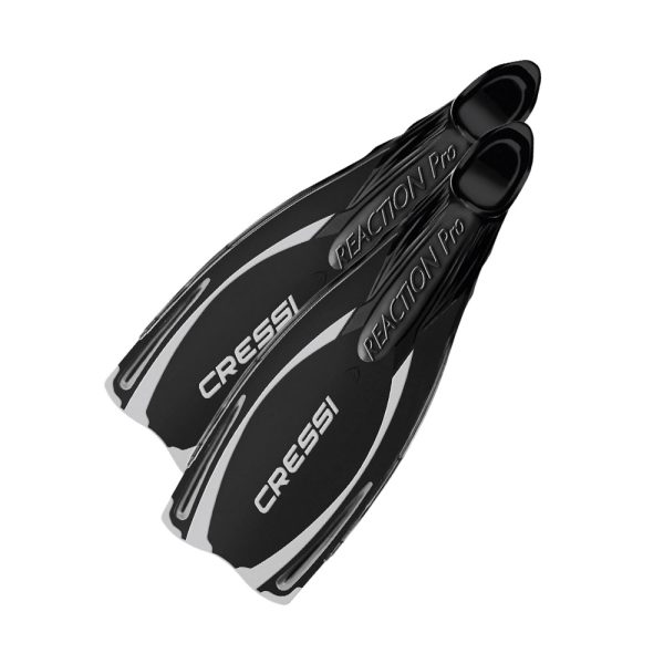 Cressi Reaction Pro Black/Silver Fins – Πέδιλα