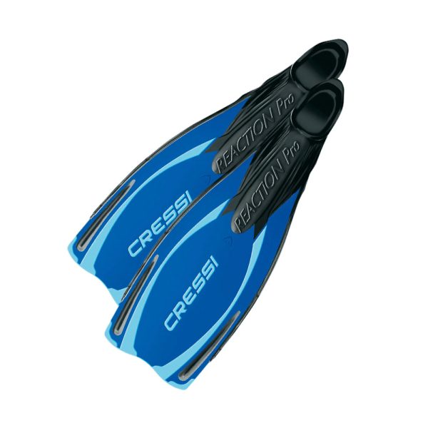 Cressi Reaction Pro Blue/Azure Fins – Πέδιλα – 40/41