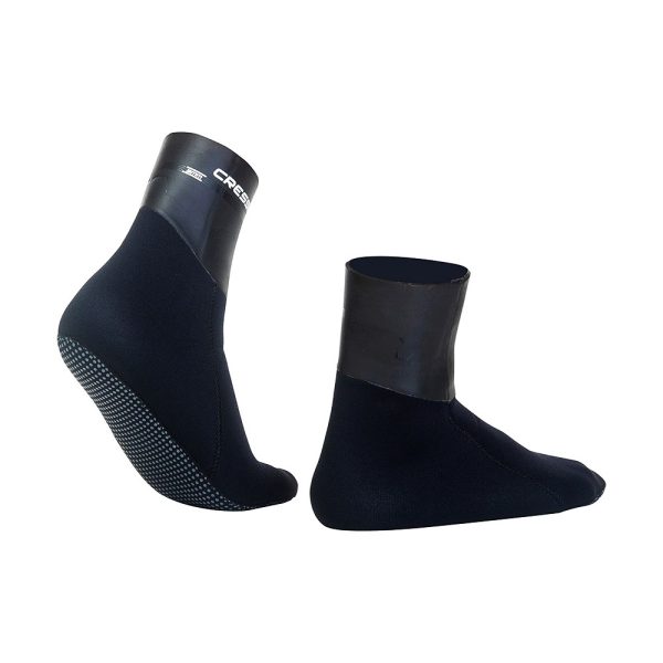 Cressi Sarago Black Neopren Socks 3mm – Καλτσάκια – XL