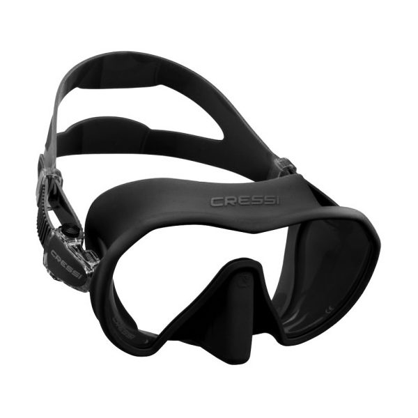 Cressi ZS1 Silicone Mask Black/Frame Black – Μάσκα