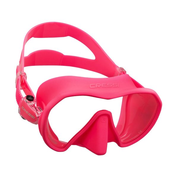 Cressi ZS1 Silicone Mask Pink Fluo/Frame Pink Fluo – Μάσκα