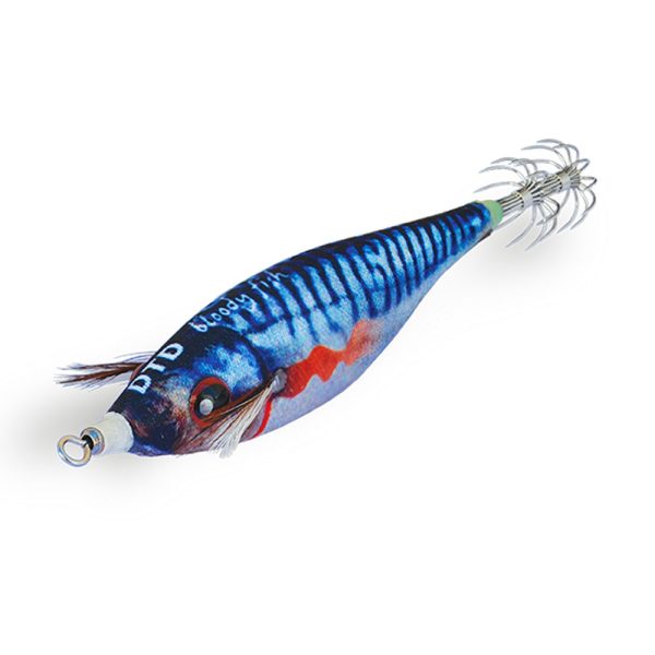 DTD Bloody Fish #1.5 #2.0 #2.5 – 2.0, Mackerel