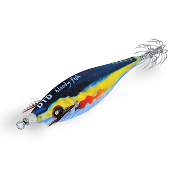 DTD Bloody Fish #1.5 #2.0 #2.5 – 2.0, YELLOWFIN TUNA