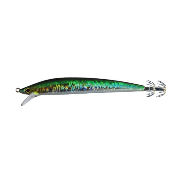 DTD Trolling Sardina Calamari – 100mm, Green