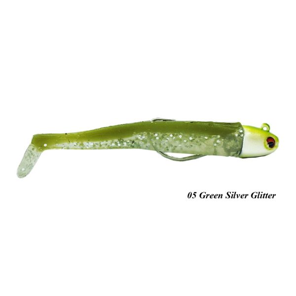 Soul Lures Ocean Ruler Combo 25gr – 05 Green Silver Glitter