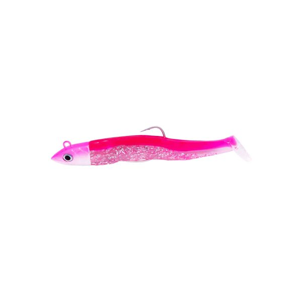 Hunthouse Jelly Series LW216 Black Minnow 120gr – ROSE FLUO