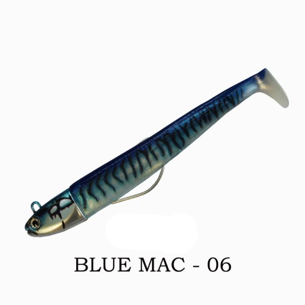 Soul Lures Ocean Ruler Combo 150gr – 07 Green Mac