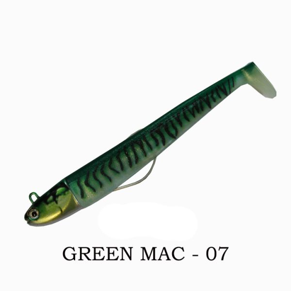 Soul Lures Ocean Ruler Combo 100gr – 07 Green Mac