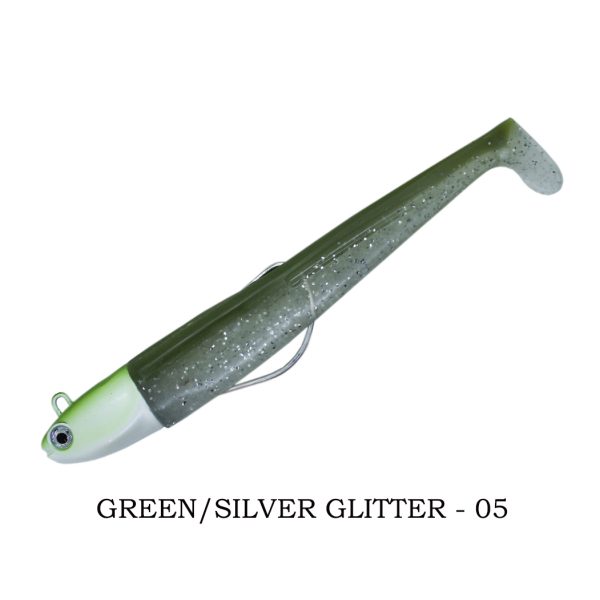 Soul Lures Ocean Ruler Combo 100gr – 05 Green Silver Glitter