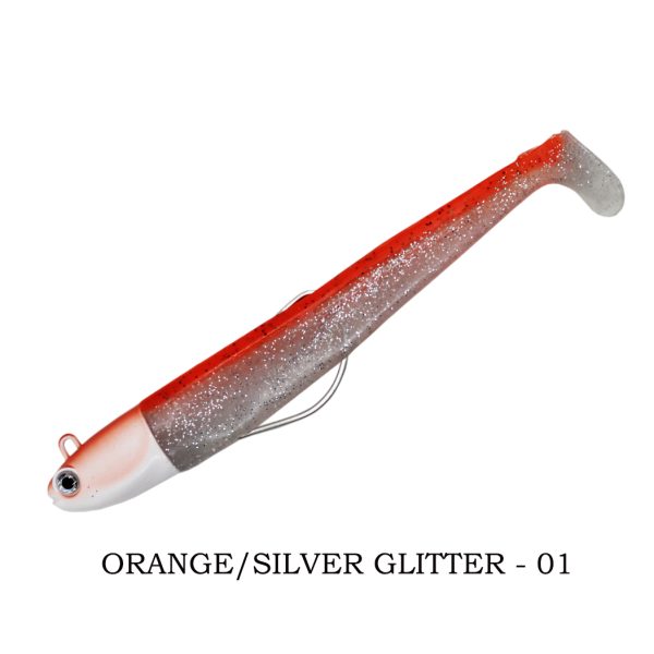 Soul Lures Ocean Ruler Combo 150gr – 03 Orange Silver Glitter