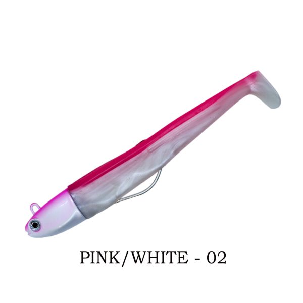 Soul Lures Ocean Ruler Combo 125gr – 02 Pink White