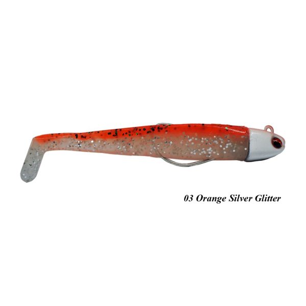 Soul Lures Ocean Ruler Combo 25gr – 03 Orange Silver Glitter