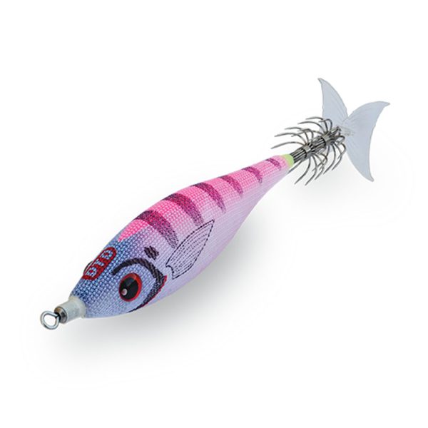 DTD Panic Fish Bukva #2.5 – Pink