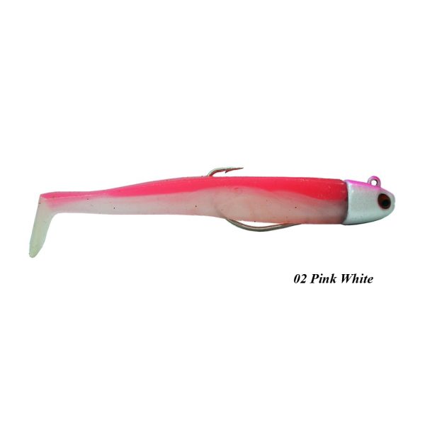 Soul Lures Ocean Ruler Combo 25gr – 02 Pink White