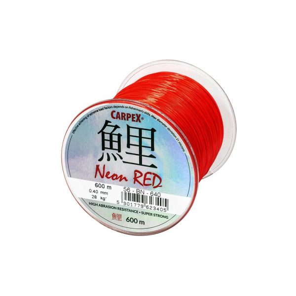 Robinson Carpex Neon Red 600m – 0-36mm