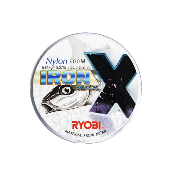 Ryobi Iron Max X 600m – BLUE, 0-331mm