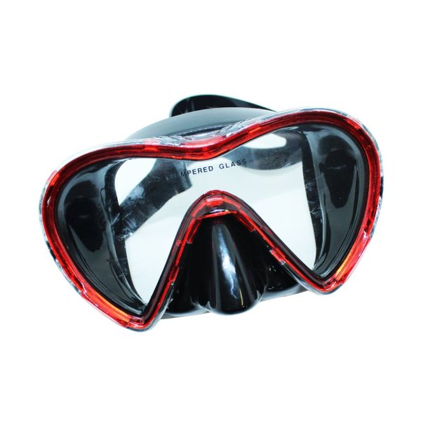 Sensei M148P Mask Red – Μάσκα