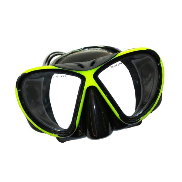 Sensei M270P Mask Neon Yellow – Μάσκα