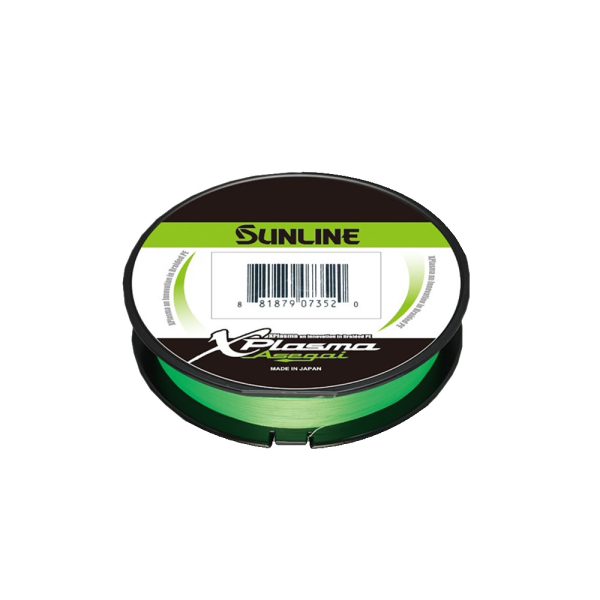 Sunline X Plasma Asegai x8 300m Light Green – pe-1-5