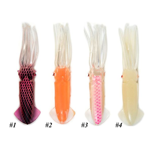 Oceanic Team Zen Squid 17cm – 01